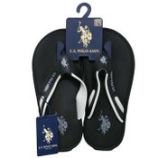 Wholesale - BLACK BOYS SANDALS SIZE 10-4 U.S. POLO ASSN. C/P 24, UPC: 662239092166